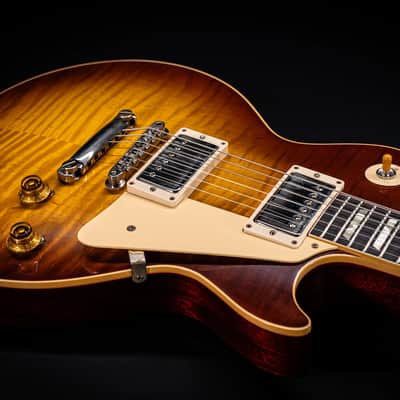 Gibson Custom 1959 Les Paul Standard Reissue VOS, Iced Tea Burst image 2