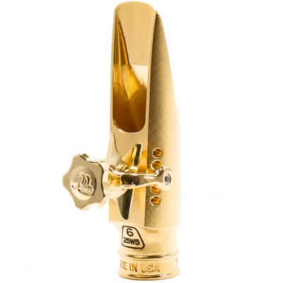 Theo Wanne DURGA5 Gold 6 Alto Saxophone Mouthpiece image 2