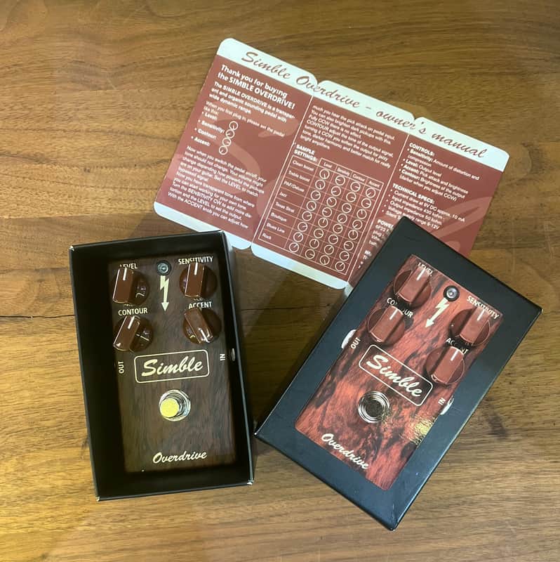 Mad Professor Simble Overdrive | Reverb Canada