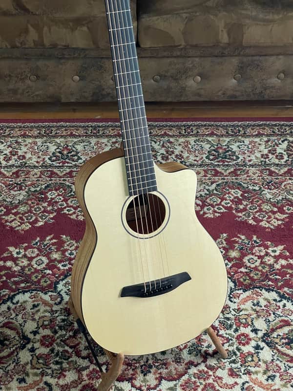 Furch Pioneer EM Traveler-Guitar incl. Deluxe-Gigbag + NEW image 1