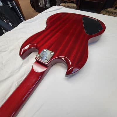 Epiphone SG Special Electric Guitar in Cherry Red W/ Hardshell Case image 6