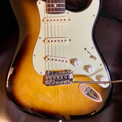 Fender Stratocaster 1990 Jeff Beck Tobacco Burst image 10