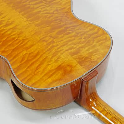 Bill Moll Custom 18" F-Hole Archtop - Last One Built by Bill @ LA Guitar Sales image 6