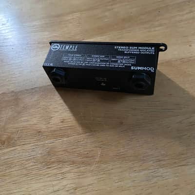 Temple Audio Summod V2 - stereo sum module image 3