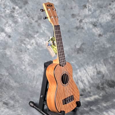 Kala KA-SEM Exotic Mahogany Soprano Ukulele with Kala UB-S Bag image 9