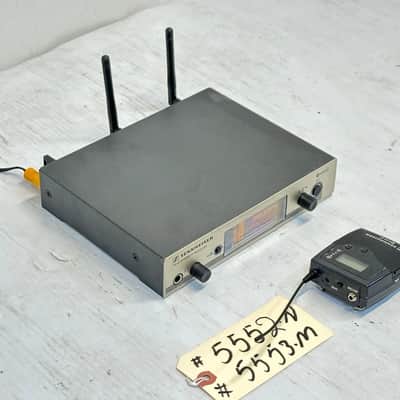 Sennheiser EM 300 G3 516-558 MHz Wireless Receiver W/ Bodypack Package (ONE) THS image 6