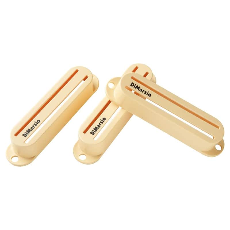 DiMarzio Fast Track Pickup Cover, Creme image 1
