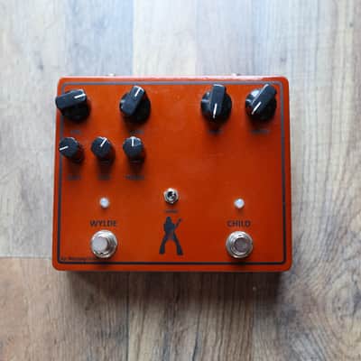 Wyldechild 2026 - Reddish brown with black lettering | Reverb