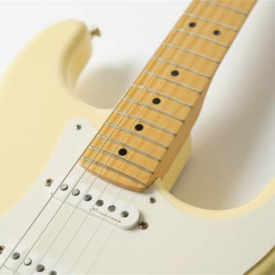 Fender Eric Clapton Stratocaster 2014 - Olympic White image 3