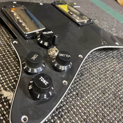 Unmarked Loaded Pickguard - Gibson PAF Pickups image 2