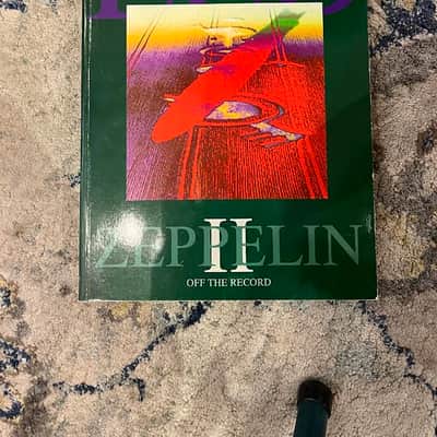 Led Zeppelin II Volume 1 Guitar Tab Book image 1
