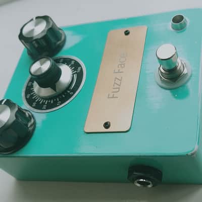 Vintage NOS Components Fuzz Face Guitar Pedal image 4