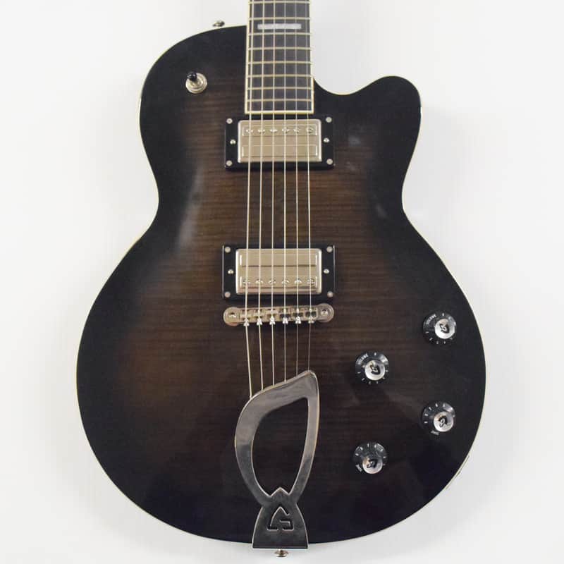 Guild Aristocrat HH Electric Guitar - Trans Black Burst image 1