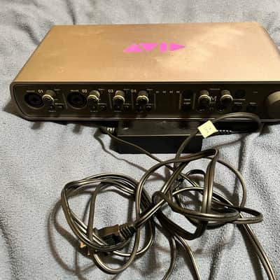 Avid MBox 3 Pro Firewire Audio Interface 2010s - Black image 3