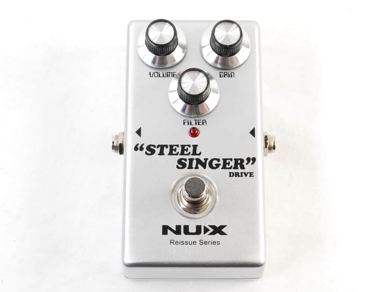 Used NUX Steel Singer Drive Overdrive Guitar Effects Pedal image 1