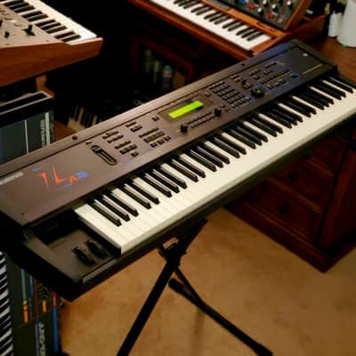 MUST SEE!!! ENSONIQ ZR76 PLUS EXP-4 EXPANSION CARD, SERVICED IN AMAZING CONDITION!