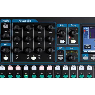 Allen & Heath Digital Mixer - Chrome image 7