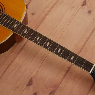 2010 Epiphone Inspired By Texan FT-79AN Reissue 64 - Antique Natural image 22