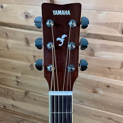 Yamaha FSC-TA TransAcoustic Guitar- Brown Sunburst image 3