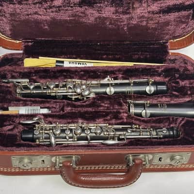 Buffet Crampon Evette & Schaeffer Paris Intermediate Wood Oboe 4052 image 3