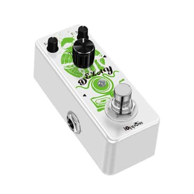 IOppWin Guitar Pedals, Premium Analog Delay Pedal – Warm, Clean, Smooth Tones with 25ms-600ms Adjustable Range & True Bypass, for Retro Tone Lovers And Live Musicians image 4