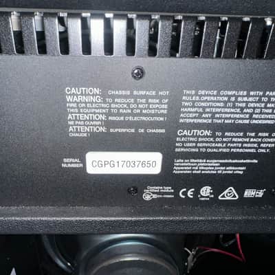 Fender Mustang GT 200 200-Watt 2x12"  2017 - 2018 - Black image 4