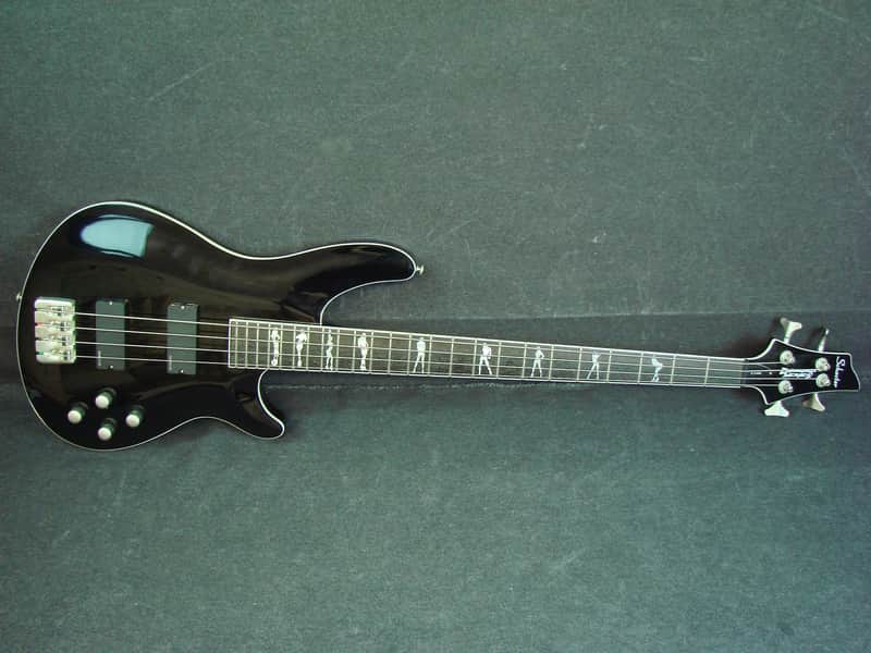 Schecter Diamond Series C-4 XXX 4-String Electric Bass Guitar | Reverb