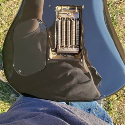 Holy grail evh era Kramer Pacer Carrera 1983 Black image 7