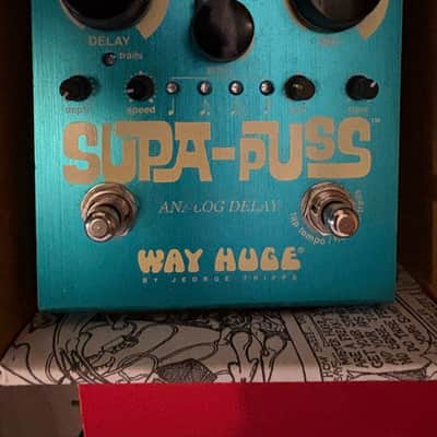 Way Huge WHE707 Supa-Puss Analog Delay - Blue image 3
