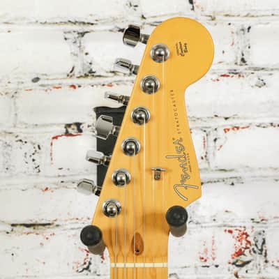 Fender - 2004 American Series Stratocaster - Electric Guitar - Butterscotch Blonde - w/OHSC USED image 9