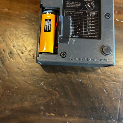 vintage Boss TU-60 Guitar Tuner 1979 - works great image 8
