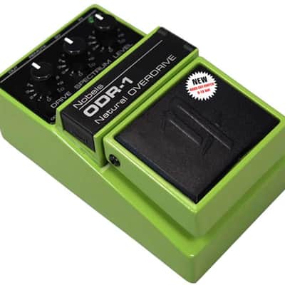 Nobels ODR-1BC Overdrive Pedal with Bass Cut image 5