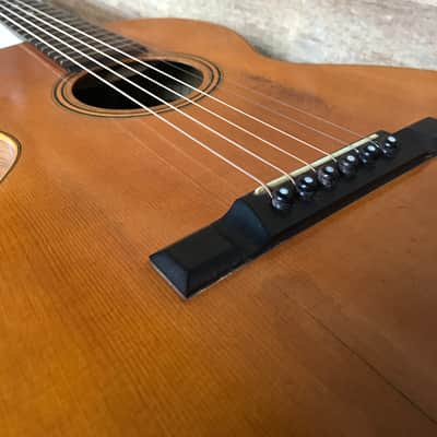 c. 1920 Chicago-made Parlor Guitar by Montgomery Ward & Co image 12