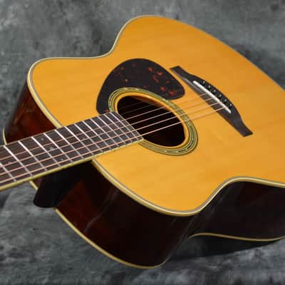 Yamaha LL6M Acoustic Jumbo Body Acoustic w/ FAST Same Day Shipping image 5