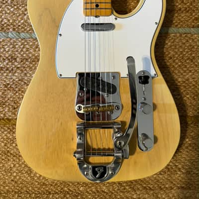Fender Custom Shop '67 Telecaster Deluxe Closet Classic 2024 - Natural Blonde image 2