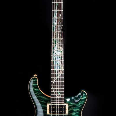 1994 Paul Reed Smith Dragon II #1 Teal image 5