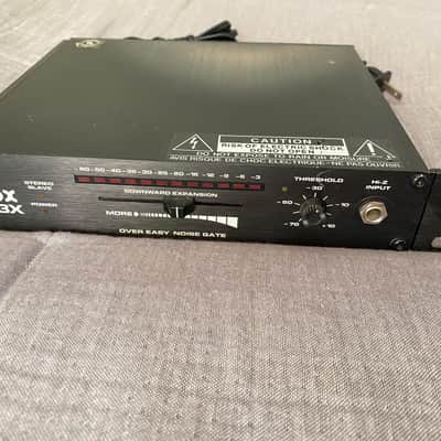 Vintage  1980's dbx 463X Over Easy Noise Gate – Excellent Condition image 3