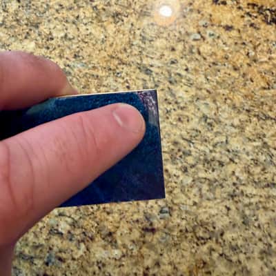 Ludwig Salesman Sample 1994 - Blue Marble image 4