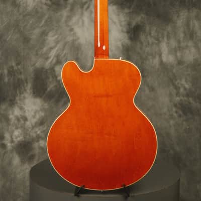RARE 1990 Gibson Chet Atkins Tennessean Sunrise Orange stamped PROTOTYPE image 19