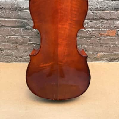 Artisan Strings Marcato Model 100 3/4 Cello w/ Gig Bag 2006 image 7