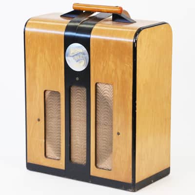 1940s National Dobro Company Art Deco Amplifier - Very Rare Model, Great Project Amp! image 4