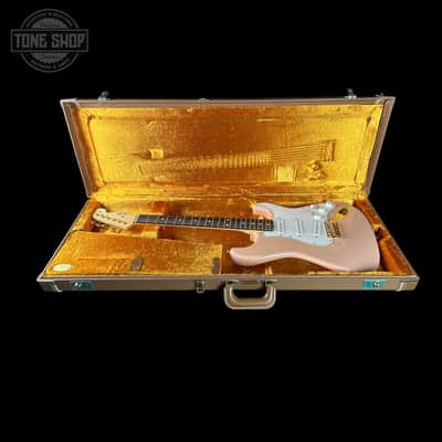 Used 2010 Fender Custom Shop 1960 Strat NOS Shell Pink GH w/Case TSU24135 image 13