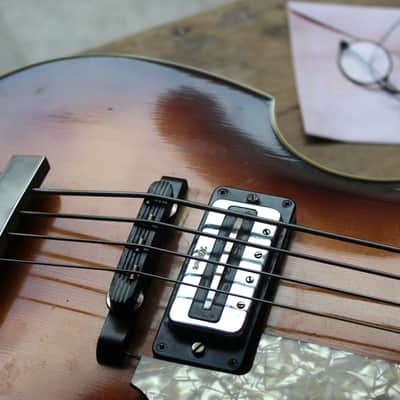 HOFNER Violin Bass 500/1 1988-1991 with HARDCASE image 12