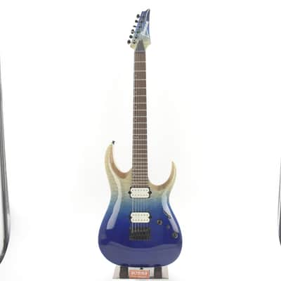 Ibanez RGA42HPQM-BIG Standard Blue Iceberg Gradation 3441gr image 2