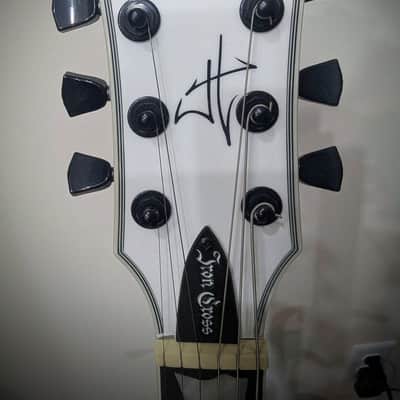 Left Handed ESP LTD James Hetfield iron cross EC-1000 image 4
