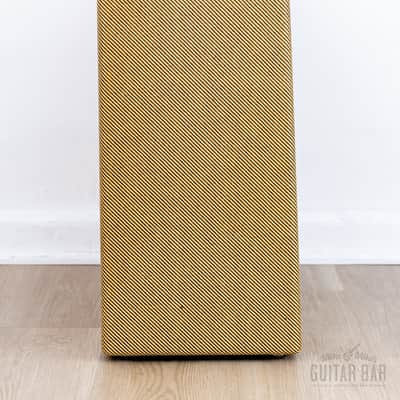 2001 Clark Tyger 3x10 Tweed Bandmaster-Style 5E7 Tube Amp w/ Attenuator & Reverb image 6