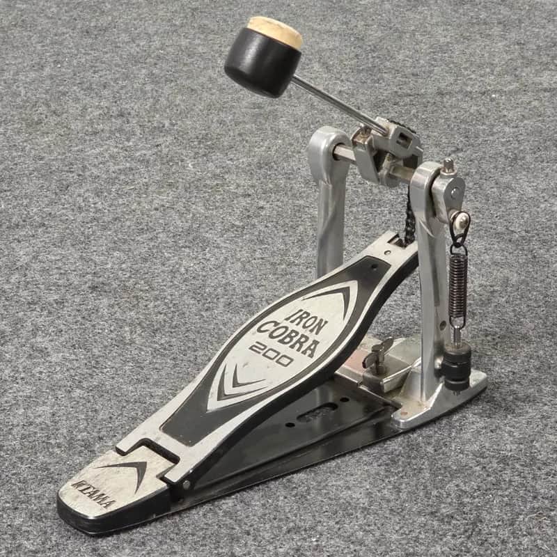 Used Tama Iron Cobra 200 Single Pedal - Good image 1