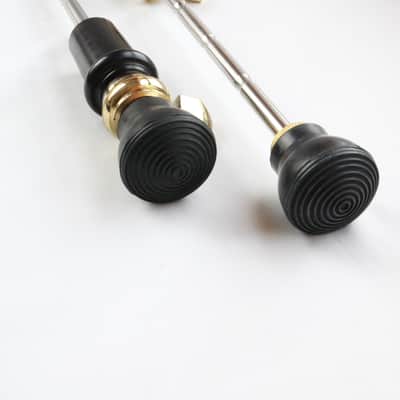 The Best Genuine Bass Endpin Tip - Screw fit "Pear-shaped" Rubber Tip, 10 mm Thread, 1 pc image 3