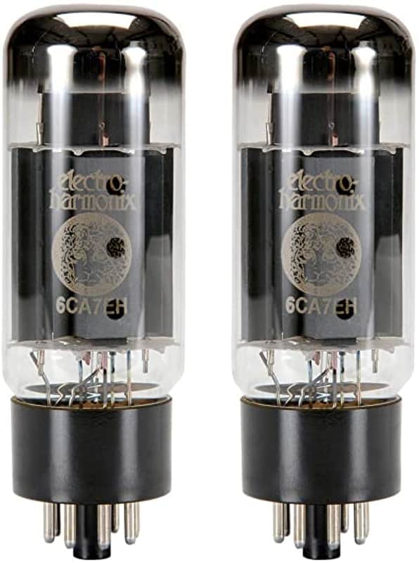 Electro-Harmonix 6CA7 | Tetrode Power Tube, Matched Pair with 24-Hour Burn-In! image 1