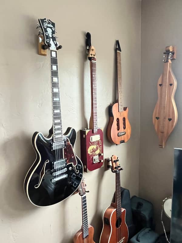 D'Angelico D'Angelico Premier Mini DC Electric Guitar Black - LOWEST PRICE ON REVERB - JUST $525 + ZERO SHIPPING image 1